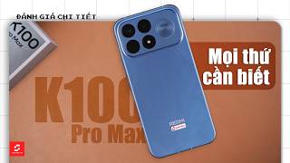 Detailed Review of REDMI K100 Pro Max: Onscreen Time - Gaming - Audio... | Answering All Your Que...