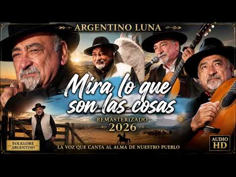 Look at the way things are Argentino Luna Remastered 2026