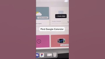 How to add Google Calendar to Notion