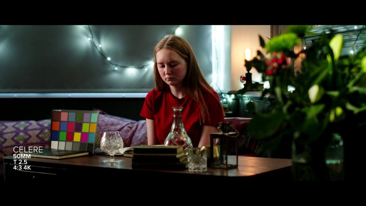 Celere 50mm |  T2.5 | 2.35:1 | 4:3 | 4K | VMI Lens Test