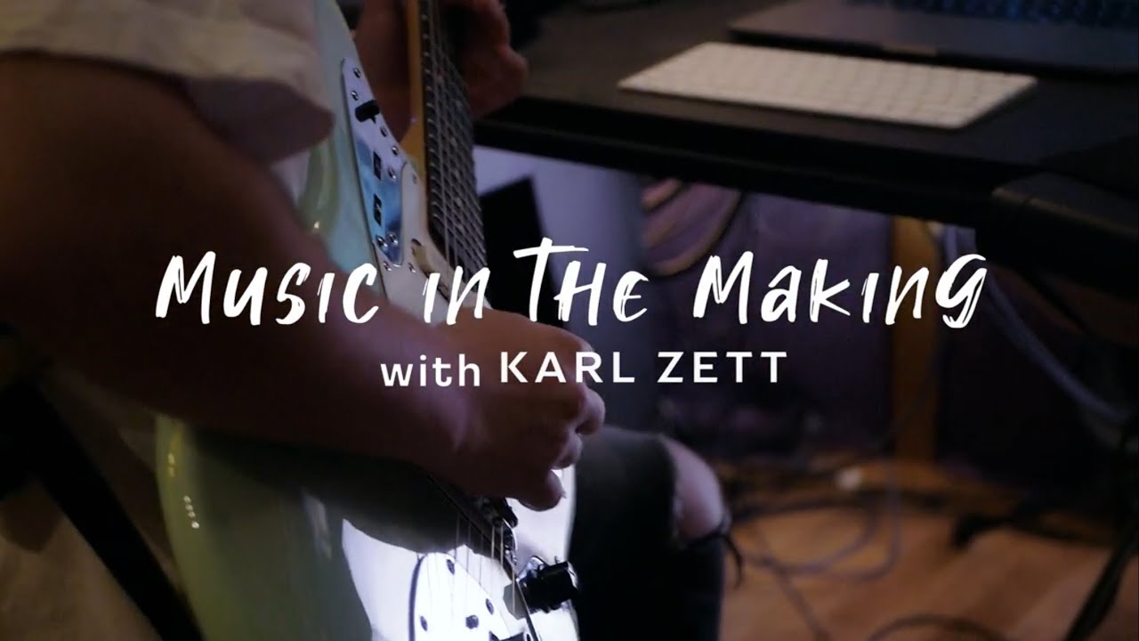 MUSIC IN THE MAKING – A songwriting camp with KARL ZETT