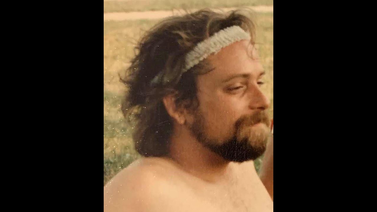 My Dad's spirit (Silhouette) is seen on this camera footage to the left of the driveway by the tree.