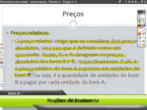 Curso de Economia aula 8/50