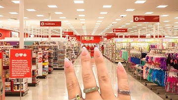 Public ASMR in Target: Tapping, Scratching, etc. 😆🛍️