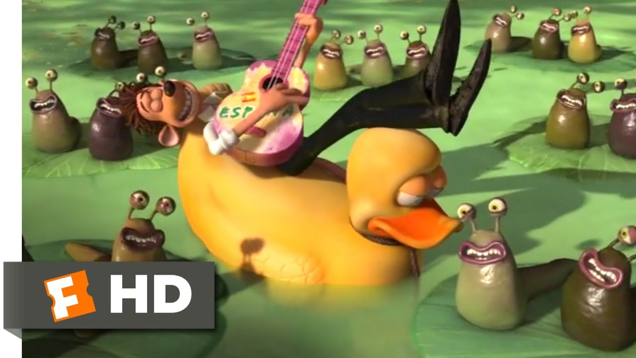 Flushed Away (2006 - Rat-Mobile Chase Scene (7/10) | Movieclips