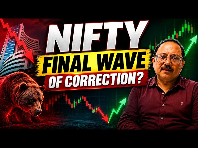 Nifty Bottom Near? 23,070–23,330 Could Be the Key Reversal Zone