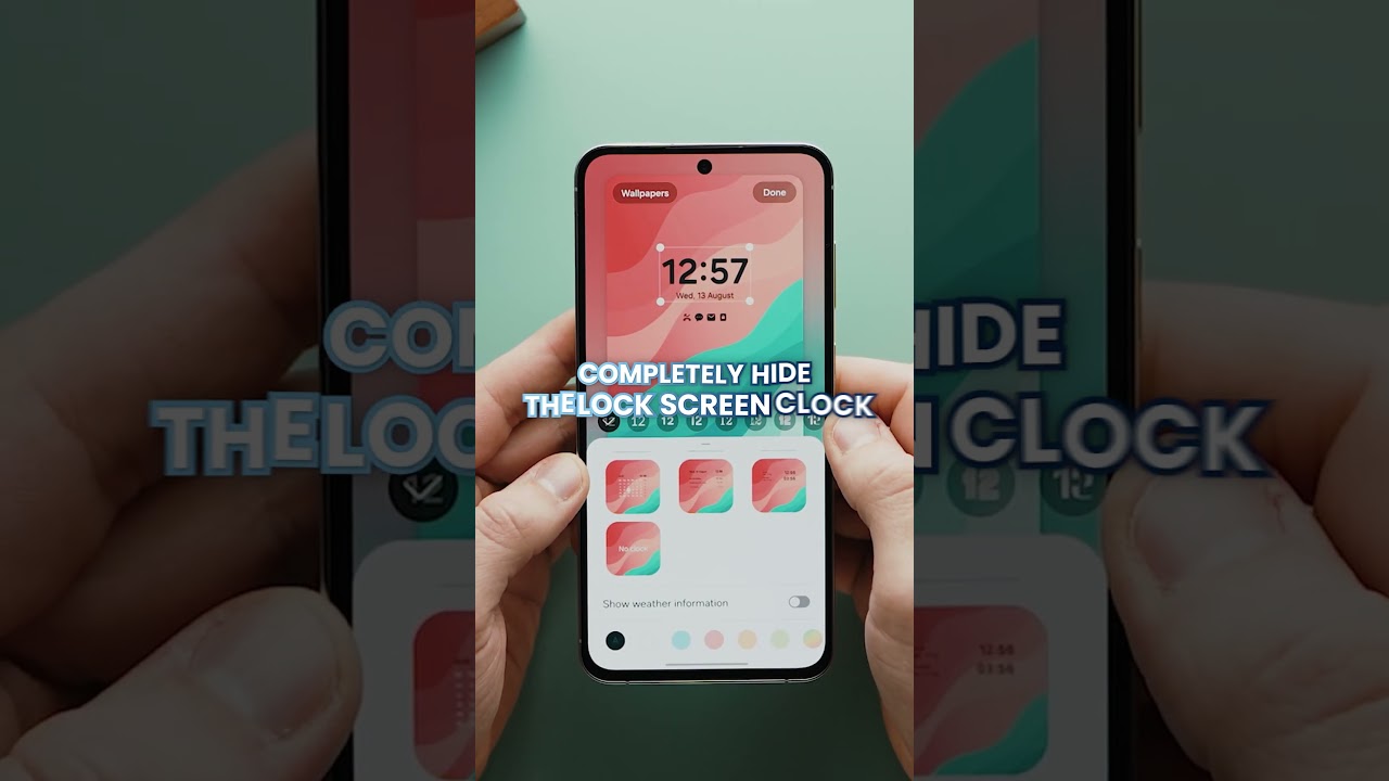 Эти настройки экрана блокировки Samsung просто невероятны!