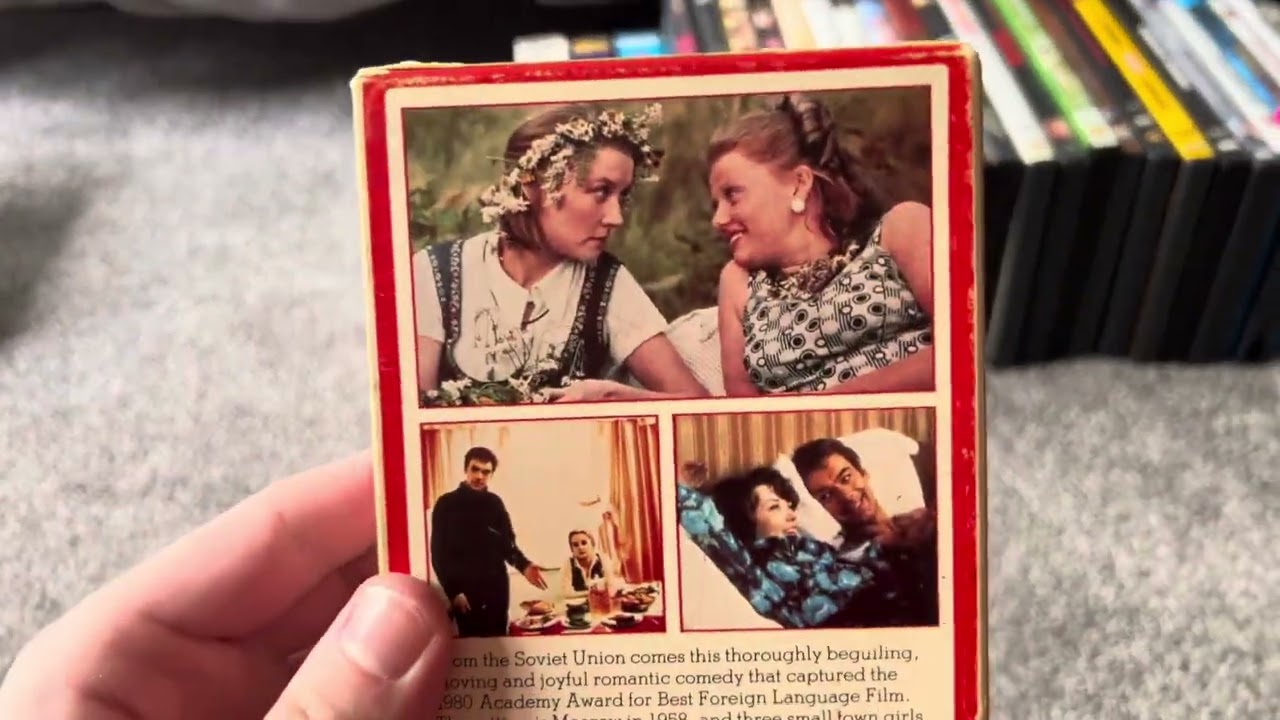 VHS/DVD/Blu-Ray/Laserdisc Update For June 8th 2025