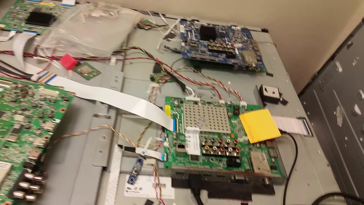 Functionality proof Vizio XVT553SV main board 0171-2272-3237