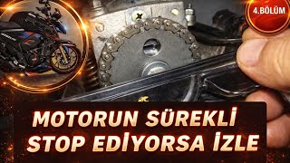 Tvs Apache Rtr 200 Subap Ayari, Arka Amorti̇sör Yumuşatma , Yerden Yükseltme, Kazali Motor 4.Bölüm