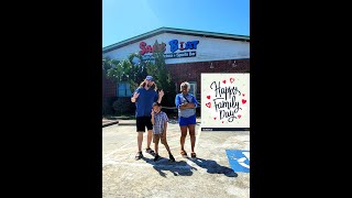 How we spent Our Family Day Out! Sam's Boat & Cinemark (Pearland Location) & Sing 2 (Movie) Reviews!