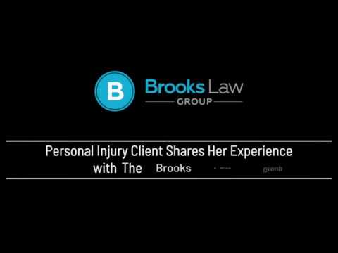 La clienta comparte su experiencia con Brooks Law Group
