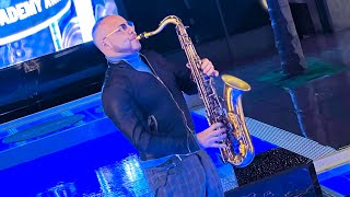 Rocco Di Maiolo Sax - Live a party event @villagioia #villagioia