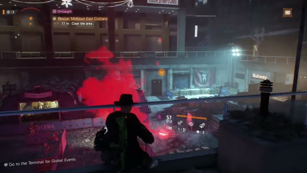 Tom Clancy the division Gameplay 44 Midtown East Side Missions