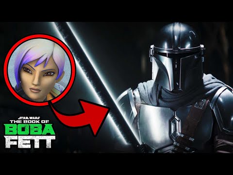 Everything You Missed in Book of Boba Fett Episode 5 "RETURN OF THE MANDALORIAN" - Star Wars