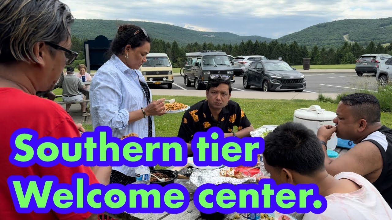 At Southern Tier Welcome Center