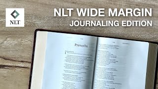 Nlt Wide Margin Bible, Journaling Edition With Filament App