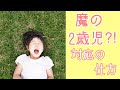 魔の２歳児の対応の仕方