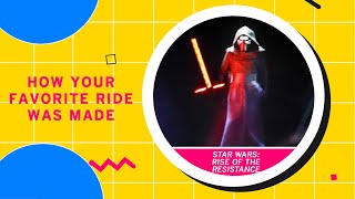 Rise of the Resistance: Disneyland's future in a dramatic Star Wars ride