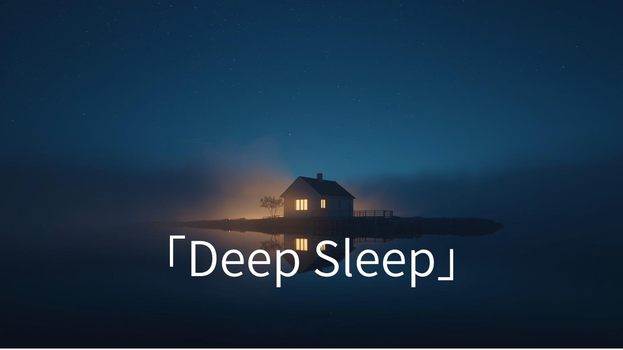【深い眠りへ誘うヒーリング】湖畔の静寂とα波睡眠音楽 / Deep Sleep Healing – Alpha Waves by the Quiet Lake