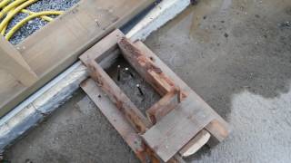 7.9.2016 Kantavan Väliseinän Korotusvalun Muotti