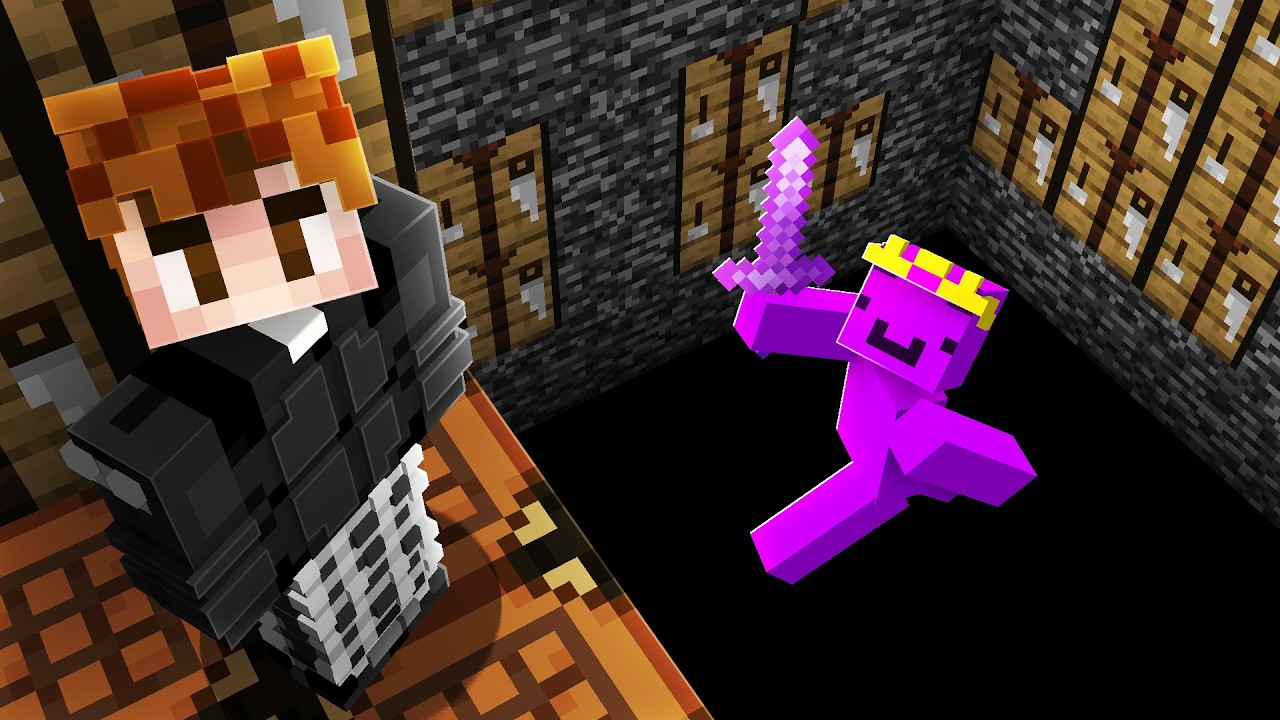Ich habe den BESTEN spieler auf diesem HARDCORE-SMP getrappt...