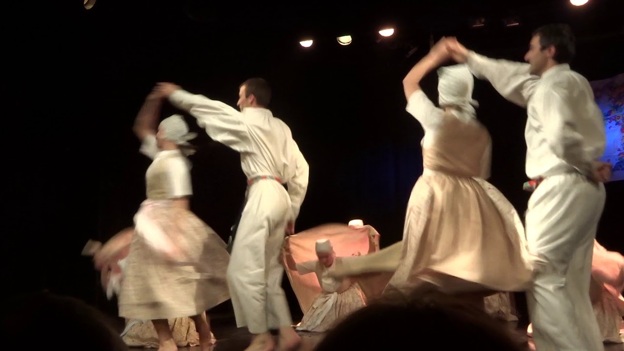 FS ROSÉNKA Praha - pořad k 35.výročí: Tanec aj muzika, radosť veliká, č.1 /div. U Hasičů, 16.11.2018