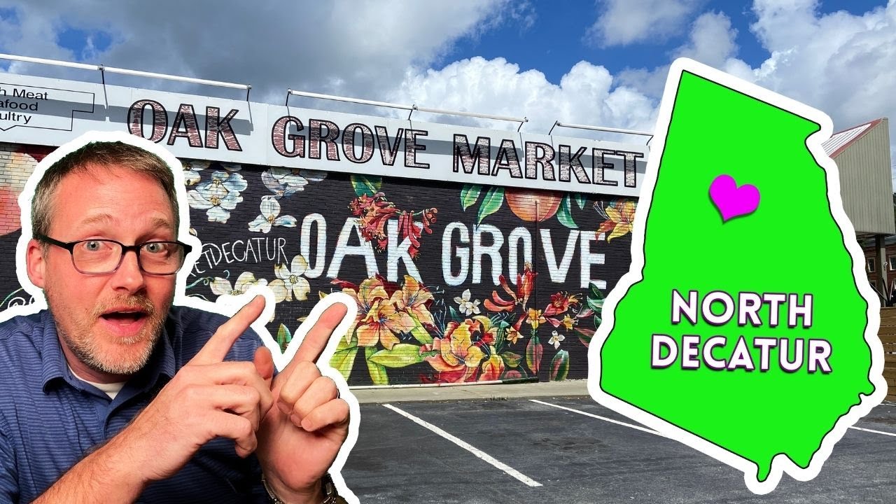 Are you moving to Atlanta? Why you should consider North Decatur - YouTube