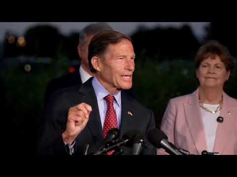 अमेरिका की धमकी, भारत पर 100% का Tariff सुनिए👆 🇮🇳🇺🇸 l Richard Blumenthal | Russia Oil | Tariff