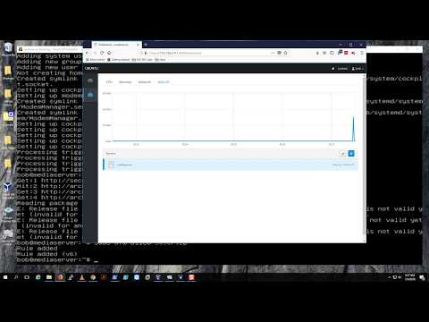 Monitoring Your Server With Cockpit