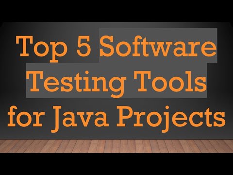 Top 5 Software Testing Tools for Java Projects
