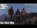 GTA 5 First Person Walkthrough Mission 53 The Third Way Ending 