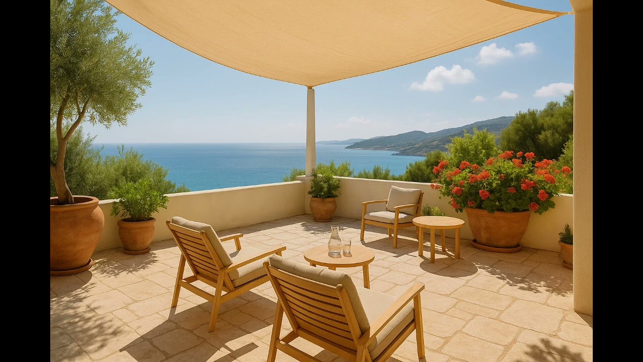 Sunny Terrace Retreat