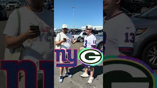 New York Giants and Green Bay
