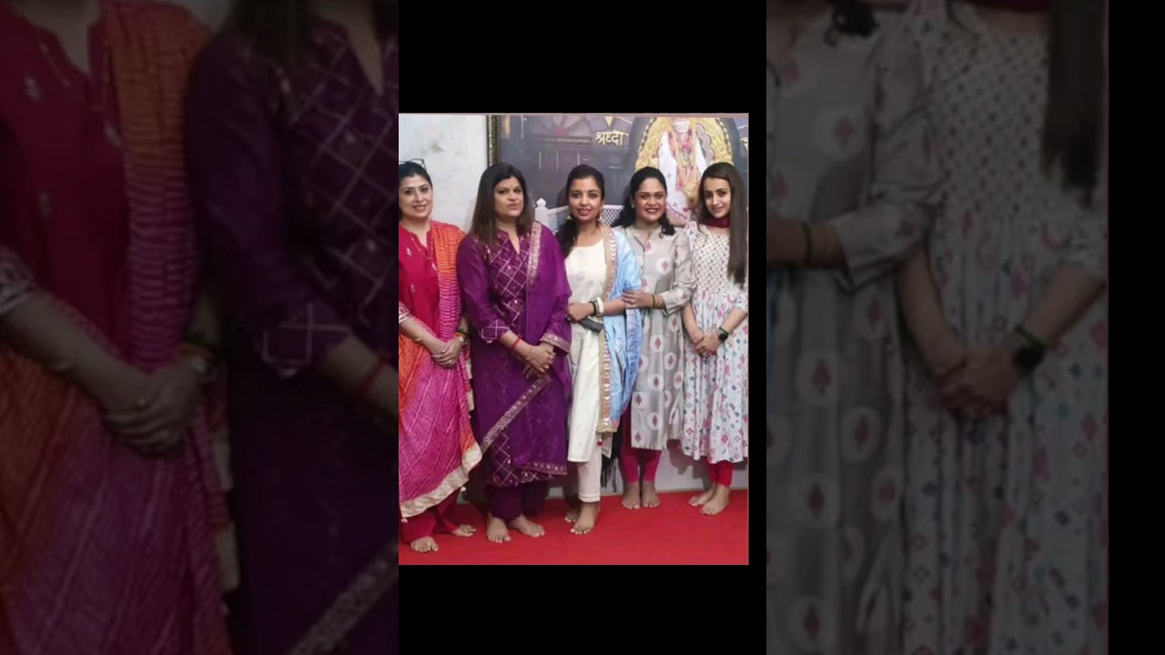 Actress Trisha cute Family pics 🤩😊 