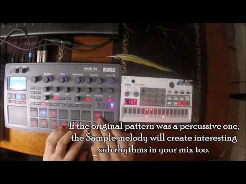 Korg Volca Sample Tips: Rapidly Generating Melodies [By Schtang]