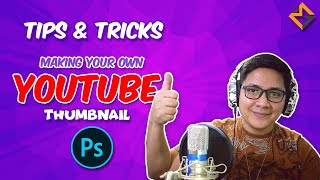 Adobe Photoshop How to make Youtube Thumbnail