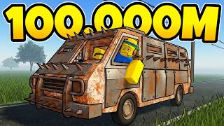 Can I Reach 100,000m On The Plains In a Dusty Trip