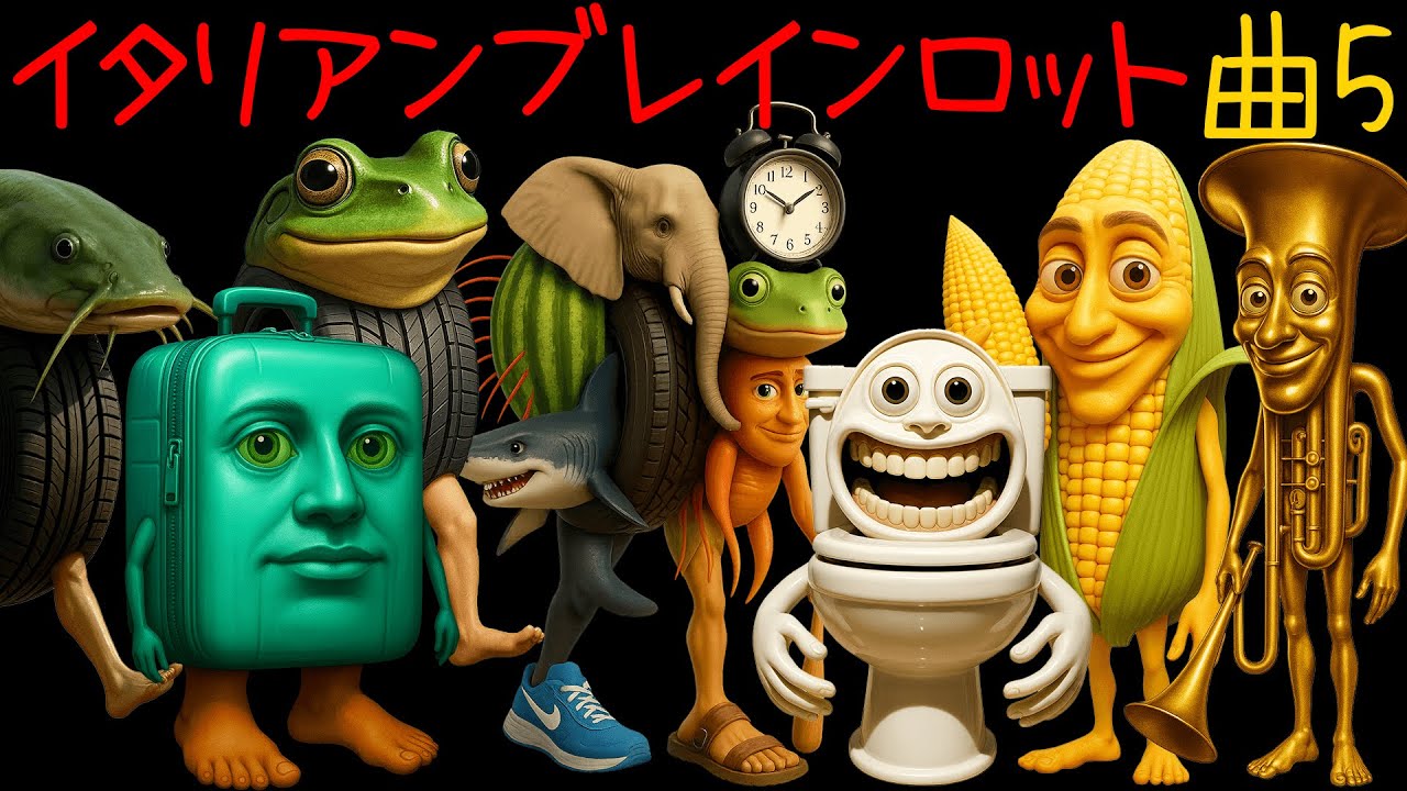 イタリアンブレインロット曲5