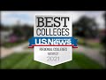 2020-2021 Adrian College US News World Report Awards