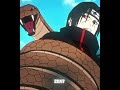 Orochimaru try to take itachi body 💀 #itachi #orochimaru #narutoshippuden #naruto