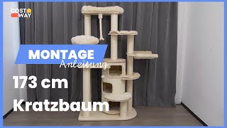 Montage Video: Kratzbaum | Artikel-Nr.: 28104793 & 49085673