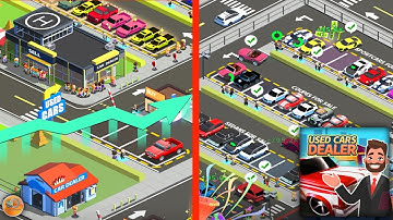 Idle Used Car Dealer - Walkthrough Part 1 Gameplay (iOS - Android)