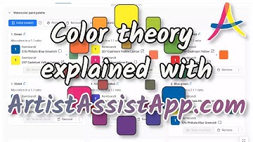 Color Theory Explained Fast (Under 5 Mins) With ArtistAssistApp