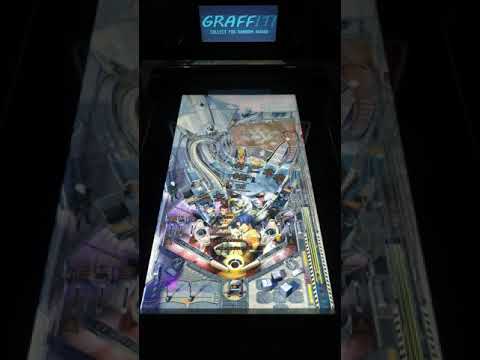 Arcade1up Star Wars Pinball Rebels Gameplay from Kevin F
