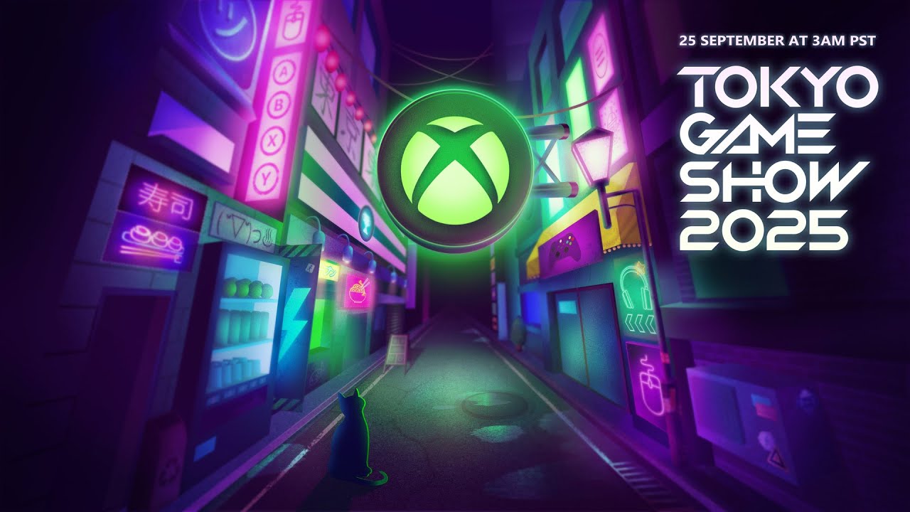 ショウ（25日 Xbox Tokyo Game Show 2025 Livestream - YouTube