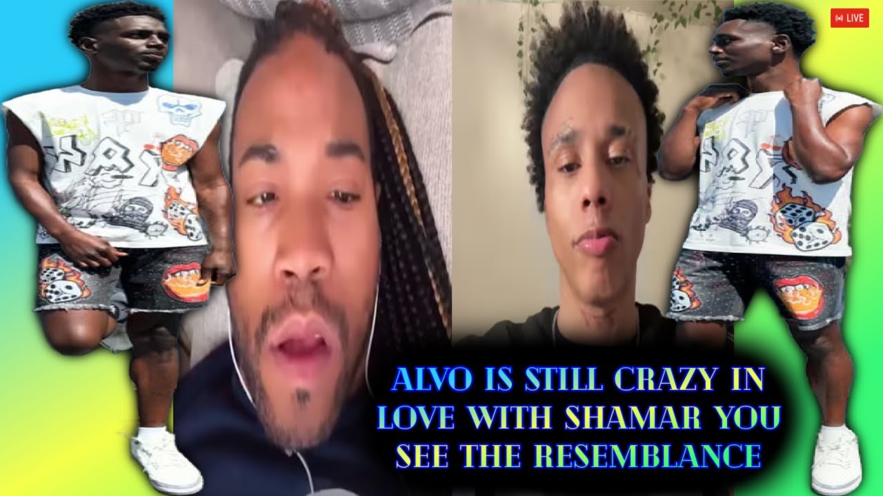 Alvo Is Still CRAZY IN LOVE With Shamar You Can't See The RESEMBLANCE 🤷 ...