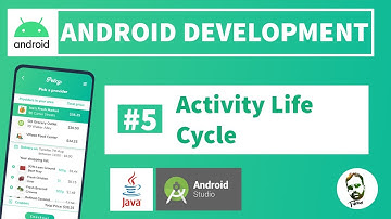 [2021] #5 Activity life cycle | Session 1 | Android Application Development with Rana Waqas