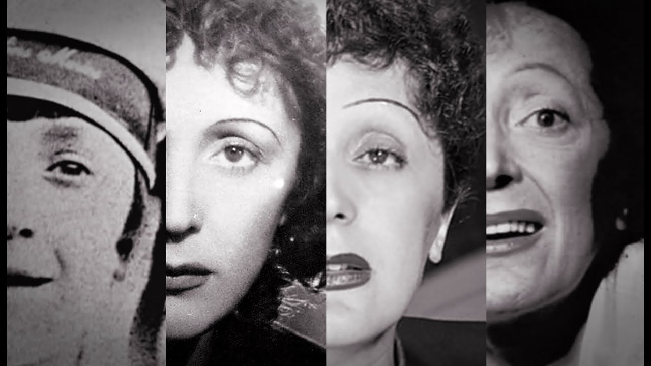 Édith Piaf (1915 - 2015) 100 ans, 100 portraits - YouTube
