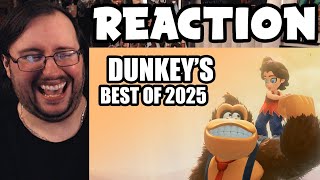 Gor's "Dunkey's Best of 2025 by videogamedunkey" REACTION